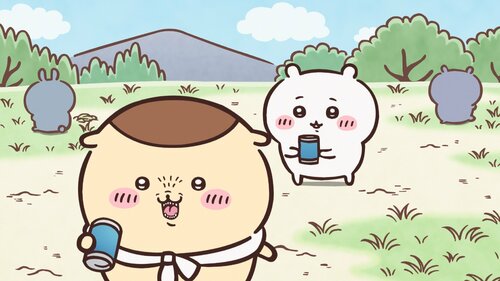 くりまんじゅうとちいかわ