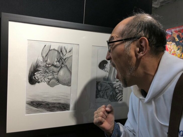 漫画家・藤田和日郎「あなたすげーわ」『はじめの一歩』森川ジョージの原画を大絶賛！の画像