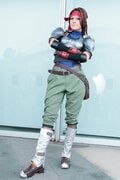 4年ぶり復活のコスプレエリアも盛況「東京ゲームショウ2023」『FF7R』ジェシーコスプレ楽しむKUREHAさん「世界にひとつだけの私のコスプレ」の画像006