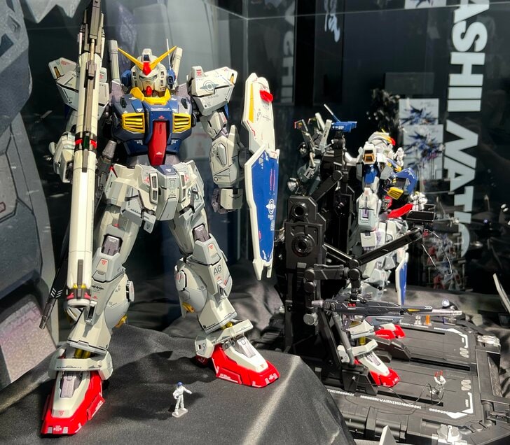 13万円超「ガンダムMk-II」に新ブランド「ABSOLUTE ACT ストライクフリーダム」も！東京おもちゃショー2026「ガンダム関連商品」総チェックの画像