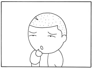 【無料漫画】毎日配信！少年アシベ（39）「早春の花」森下裕美／キュートなゴマフアザラシの“ゴマちゃん”をめぐる名作ギャグ4コマ 36