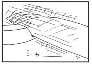 【無料漫画】かりあげクン（1938回）毎日2回配信！「包丁」信じて任せた結果ひどい目に!?／植田まさし 3