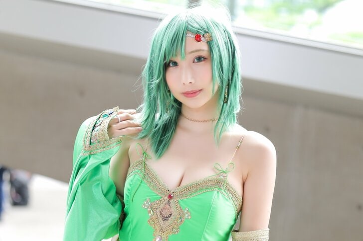『ニコニコ超会議2023』コスプレイヤー・らいむたそさんが『ファイナルファンタジーIV』リディアに！コスプレへの興味は「小学４年生から」の画像001