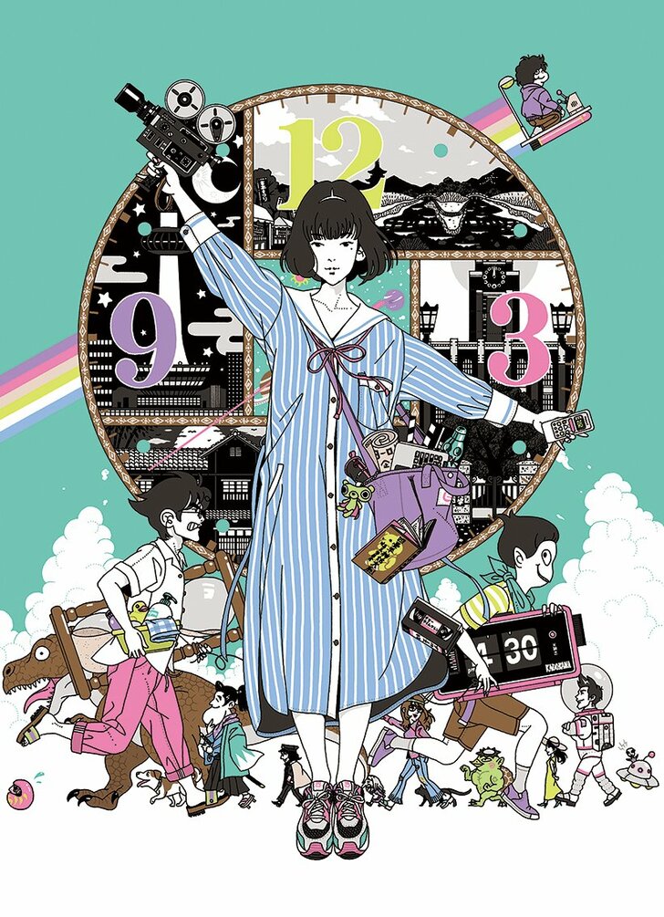 『中村佑介20周年展』「この展覧会はビックリマンの思想に反している」自らの「変わらなさ」を作者が語る／インタビュー後編の画像001