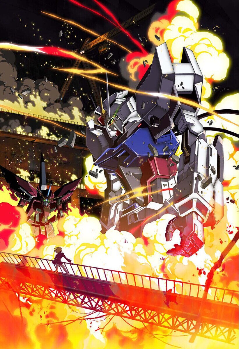 ガンダムseed に 攻殻機動隊s A C あれから年 アニメ史に残る名作多数 02年のベストアニメ ランキングbest3 概要 アニメ 特集 ふたまん ガンダムseed に 攻殻機動隊s A C あれから年 アニメ史に残る名作多数 02年のベストアニメ ランキングbest3 概要 アニメ 特集 ふたまん
