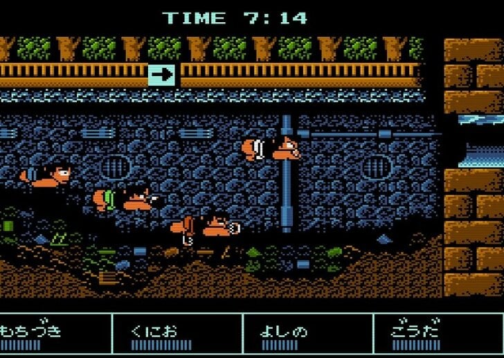 「ハメ攻撃＆“れいほう”は禁止？」友情破壊ゲームの最高峰、ファミコン『ダウンタウン熱血行進曲』が発売30周年の画像004