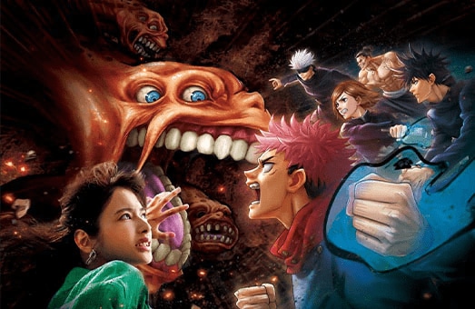 USJ×『呪術廻戦』コラボイベントをレポート！ アトラクションに五条悟