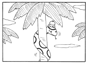 【無料漫画】毎日配信！少年アシベ（231）うっかり踏みつぶしそうに…「ギーコの目的」キュートな“ゴマちゃん”をめぐる名作4コマ／森下裕美 11