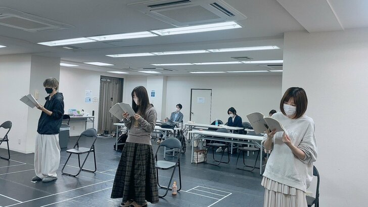 【『君の膵臓をたべたい』朗読劇の稽古場に潜入レポート】岡本信彦の本番直前コメントも到着！の画像002