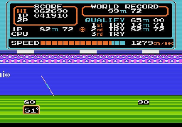 カプセルや定規は必須!?「連射力がモノをいう」ファミコン版『ハイパーオリンピック』との死闘の画像005