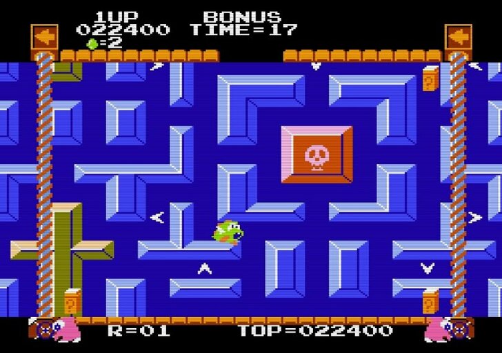 挟まれて死ぬ恐怖…ファミコン初期の個人的トラウマゲー『デビルワールド』の思い出の画像007