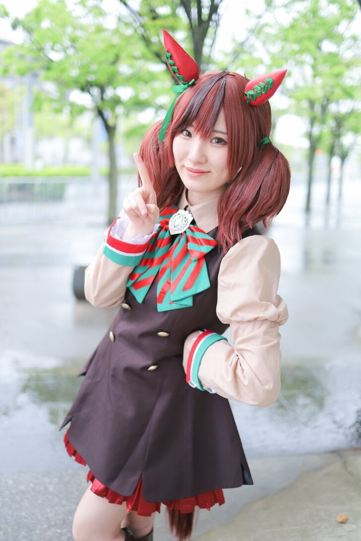 『ニコニコ超会議2022』ウマ娘・ナイスネイチャ姿に！ コスプレイヤー立花はるさんが語る楽しみ方「コスプレで、よりそのキャラクターを好きになりたい」の画像002