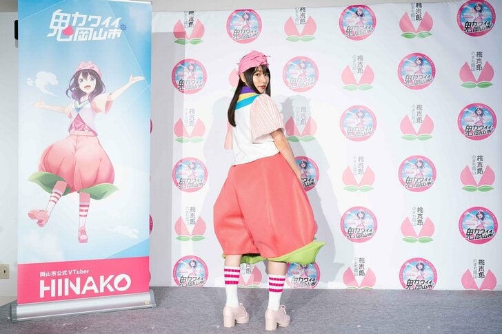 女優・桜井日奈子『Ｖｔｕｂｅｒ“ＨＩＮＡＫＯ”』としてデビュー！の画像005