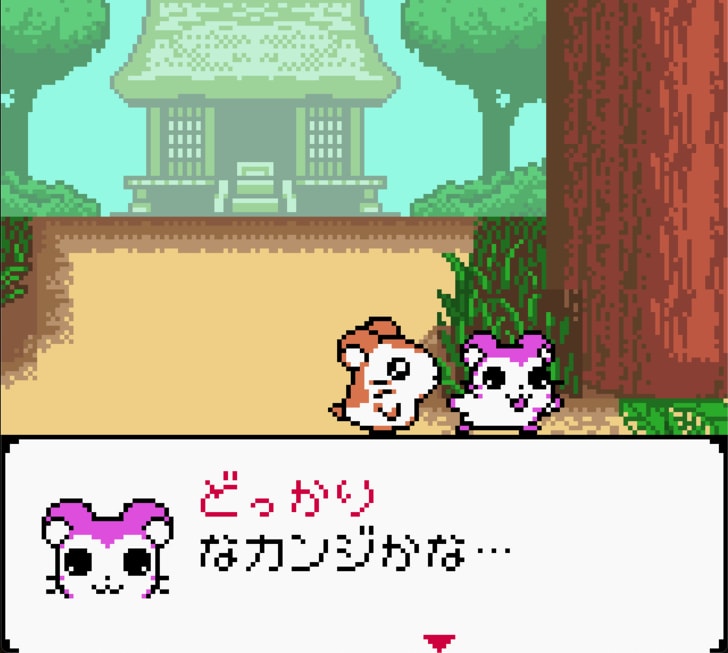 任天堂ゲームボーイ時代の神キャラゲー『とっとこハム太郎２ ハムちゃんず大集合でちゅ』21周年で振り返る「ハム語」のかわいさの画像012