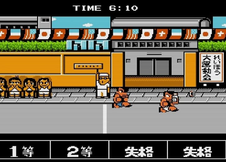 「ハメ攻撃＆“れいほう”は禁止？」友情破壊ゲームの最高峰、ファミコン『ダウンタウン熱血行進曲』が発売30周年の画像005