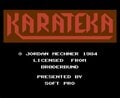 妙な「和」テイスト!? ギロチンが超難敵だったファミコン空手ゲーム『カラテカ』は映画的名作だったの画像001