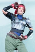 4年ぶり復活のコスプレエリアも盛況「東京ゲームショウ2023」『FF7R』ジェシーコスプレ楽しむKUREHAさん「世界にひとつだけの私のコスプレ」の画像002