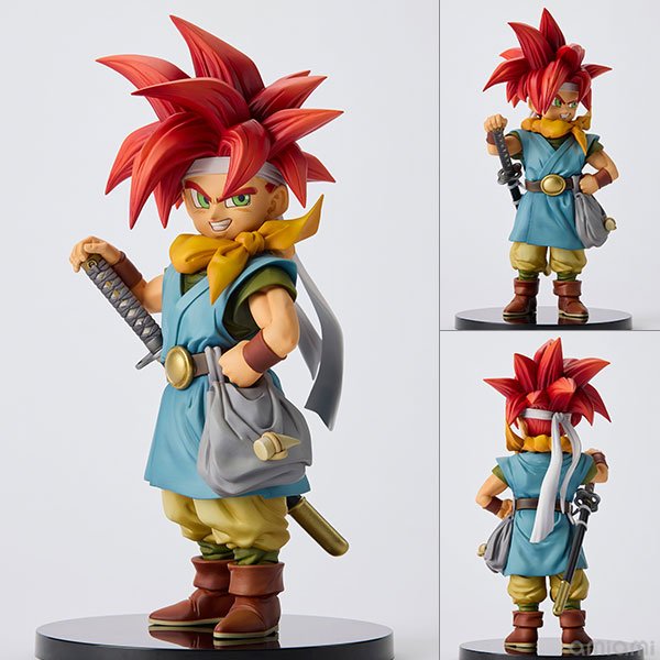 意外な「鳥山明キャラ」が上位を独占！「あみあみ」が4月のフィギュア予約ランキングを発表　第1位は名作RPG『クロノ・トリガー』主人公「クロノ」 