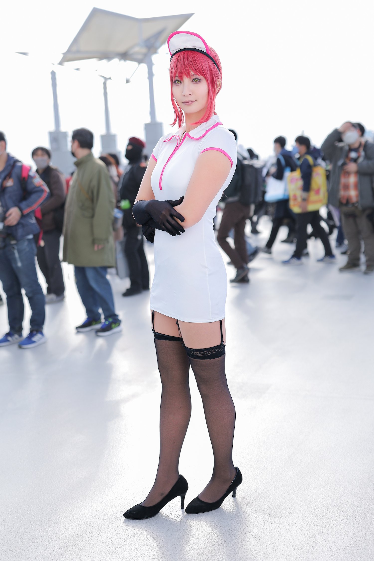 人妻 コスプレ