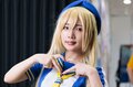 人気ストリーマー・yunocy、ボートレース多摩川キャラ「静波まつり」コスプレでコミケに登場の画像004