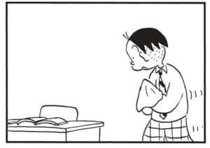 【無料漫画】かりあげクン(1866回)毎日2回配信!「うめあわせ」とんでもないお返しにビックリ/植田まさし 3