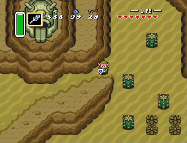 スーファミ誕生から1年後に発売、名作『ゼルダの伝説 神々のトライフォース』の圧倒的完成度の画像013