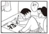 【無料漫画】かりあげクン（1885回）毎日2回配信！「書き初め」姿勢を正して書いた文字は…／植田まさし 