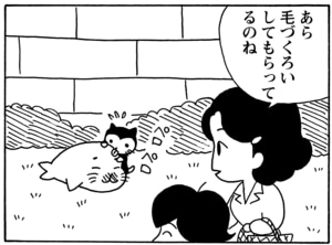 【無料漫画】毎日配信！少年アシベ（50）「彼女の夢」森下裕美／キュートなゴマフアザラシの“ゴマちゃん”をめぐる名作ギャグ4コマ 8