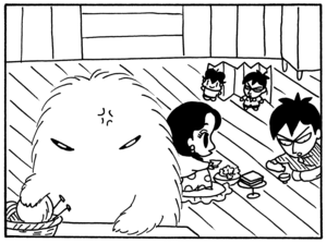 【無料漫画】毎日配信！少年アシベ（93）「一生の夢」森下裕美／キュートなゴマフアザラシの“ゴマちゃん”をめぐる名作ギャグ4コマ 16