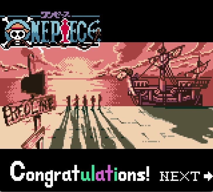ゲームボーイ『ワンピース 夢のルフィ海賊団誕生！』は敵ボスも初期マイナーキャラも味方にできた自由度の高い名作ゲームだったの画像008