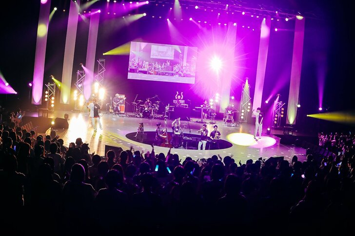 伊東健人、中島ヨシキによる音楽ユニットUMake　4回目のライブを完走！［公演レポート］「UMake 4th Live Tour LOVE -Tokyo-」の画像007