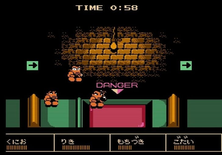 「ハメ攻撃＆“れいほう”は禁止？」友情破壊ゲームの最高峰、ファミコン『ダウンタウン熱血行進曲』が発売30周年の画像006