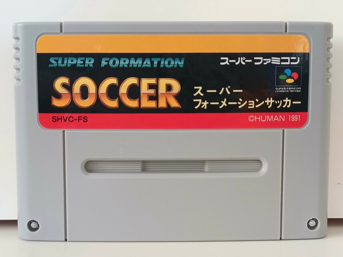 スーパーファミコン『スーパーフォーメーションサッカー』縦画面の画期