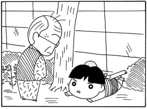 【無料漫画】毎日配信！少年アシベ（23）「ボクたちの関係」森下裕美／キュートなゴマフアザラシの“ゴマちゃん”をめぐる名作ギャグ4コマ 8