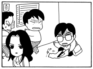 【無料漫画】毎日配信!少年アシベ(97)「不良になりたい」森下裕美/キュートなゴマフアザラシの“ゴマちゃん”をめぐる名作ギャグ4コマ 17