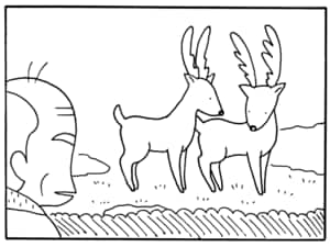 【無料漫画】毎日配信！少年アシベ（31）「クリスマス」森下裕美／キュートなゴマフアザラシの“ゴマちゃん”をめぐる名作ギャグ4コマ 19