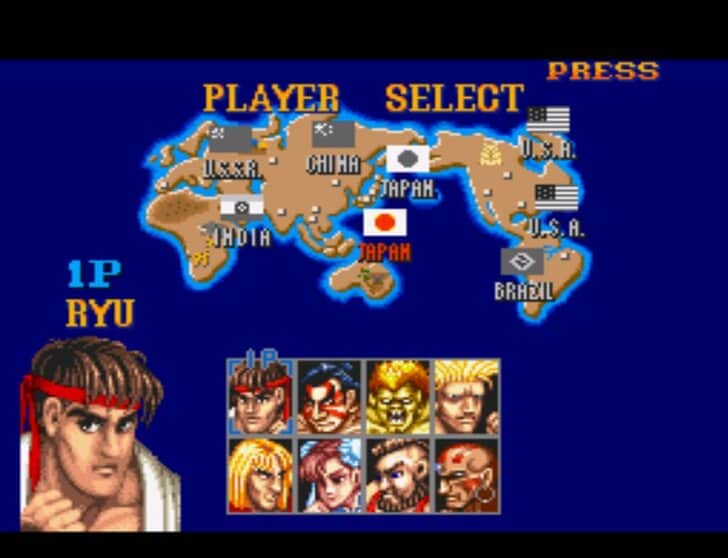 ハメ技に場外乱闘？ SFC版『ストリートファイター2』の思い出を振り返るの画像006