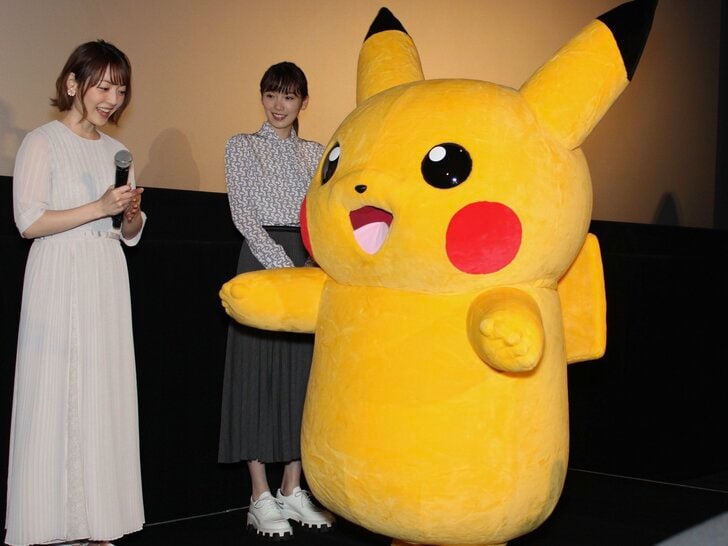 花澤香菜はキルリア、飯豊まりえはチコリータ！松本梨香のたとえに「大事に育てます！」の画像001