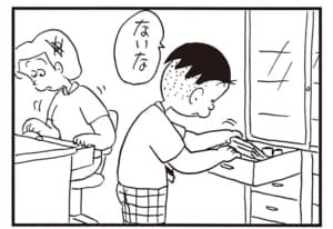 【無料漫画】かりあげクン(2213回)毎日2回配信!「ひも」奇妙なひもの出どころは…/植田まさし 2