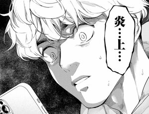 炎…上…