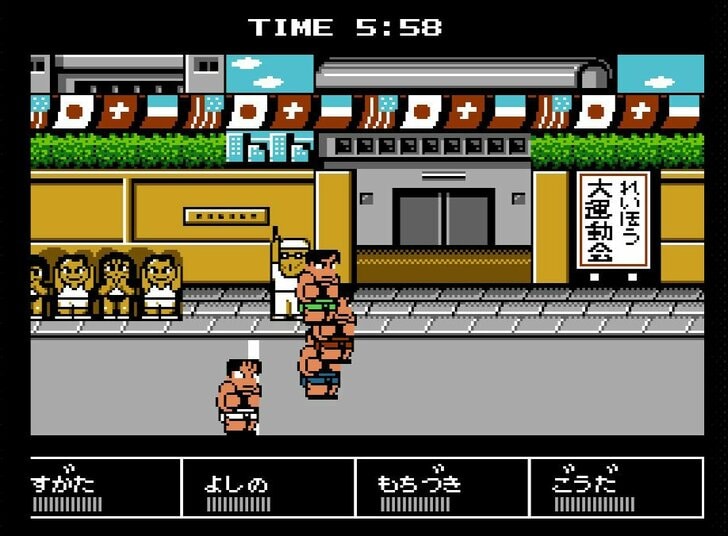 くにおくんシリーズ、何でもありの超傑作！ ファミコン『ダウンタウン熱血行進曲 それゆけ大運動会』は、20世紀初頭のオリンピックに酷似していた！の画像010