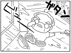 【無料漫画】毎日配信！少年アシベ（19）「嵐の中」森下裕美 27