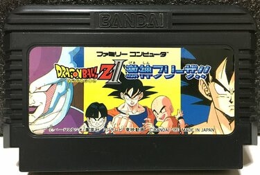 カード要素を取り入れた傑作、FC版『ドラゴンボールZII 激神