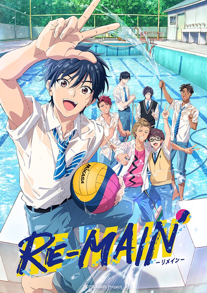 総監督 西田征史×MAPPA「RE-MAIN 山南高校水球部 特別合宿」イベントレポート（上村祐翔、西山宏太朗、木村昴、斉藤壮馬、古川慎、畠中祐、廣瀬大介）の画像023
