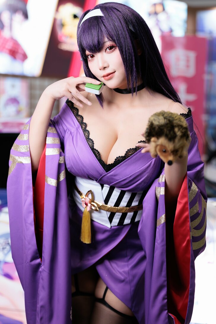 画像・写真：中国の人気コスプレイヤー・Natsumeさん「コミケ