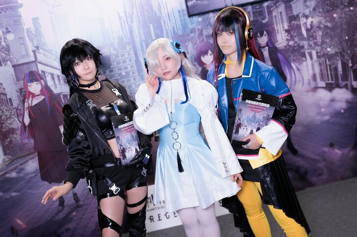 『TGS2023』でも注目、コスプレイヤー倉地那侑さん＆みったんさん＆千都ちひろさんが「KAMITSUBAKI STUDIO」アーティストに変身の画像010
