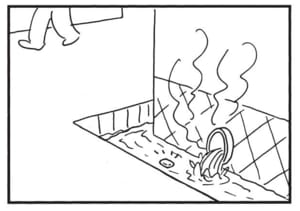 【無料漫画】かりあげクン（1847回）毎日2回配信！「石けん」まさかの逆ギレのワケは…／植田まさし 4