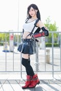 香港出身コスプレイヤー・のぞみさん『ファイナルファンタジーVII』ティファ姿を披露「平日は会社員」の画像003