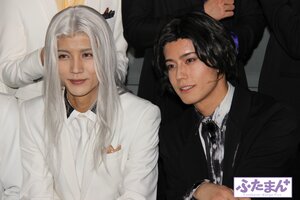 音楽劇『黒と白-purgatorium-』開幕！ 岩永徹也「今までの舞台と違った視点」とアピールの画像