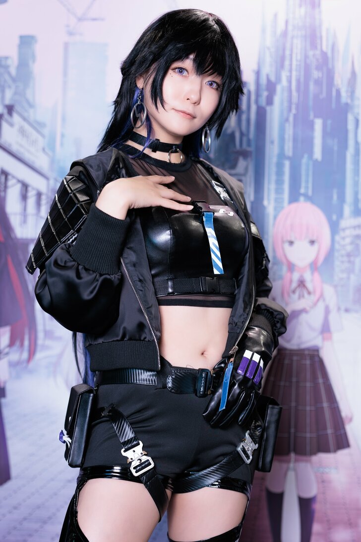 『TGS2023』でも注目、コスプレイヤー倉地那侑さん＆みったんさん＆千都ちひろさんが「KAMITSUBAKI STUDIO」アーティストに変身の画像013